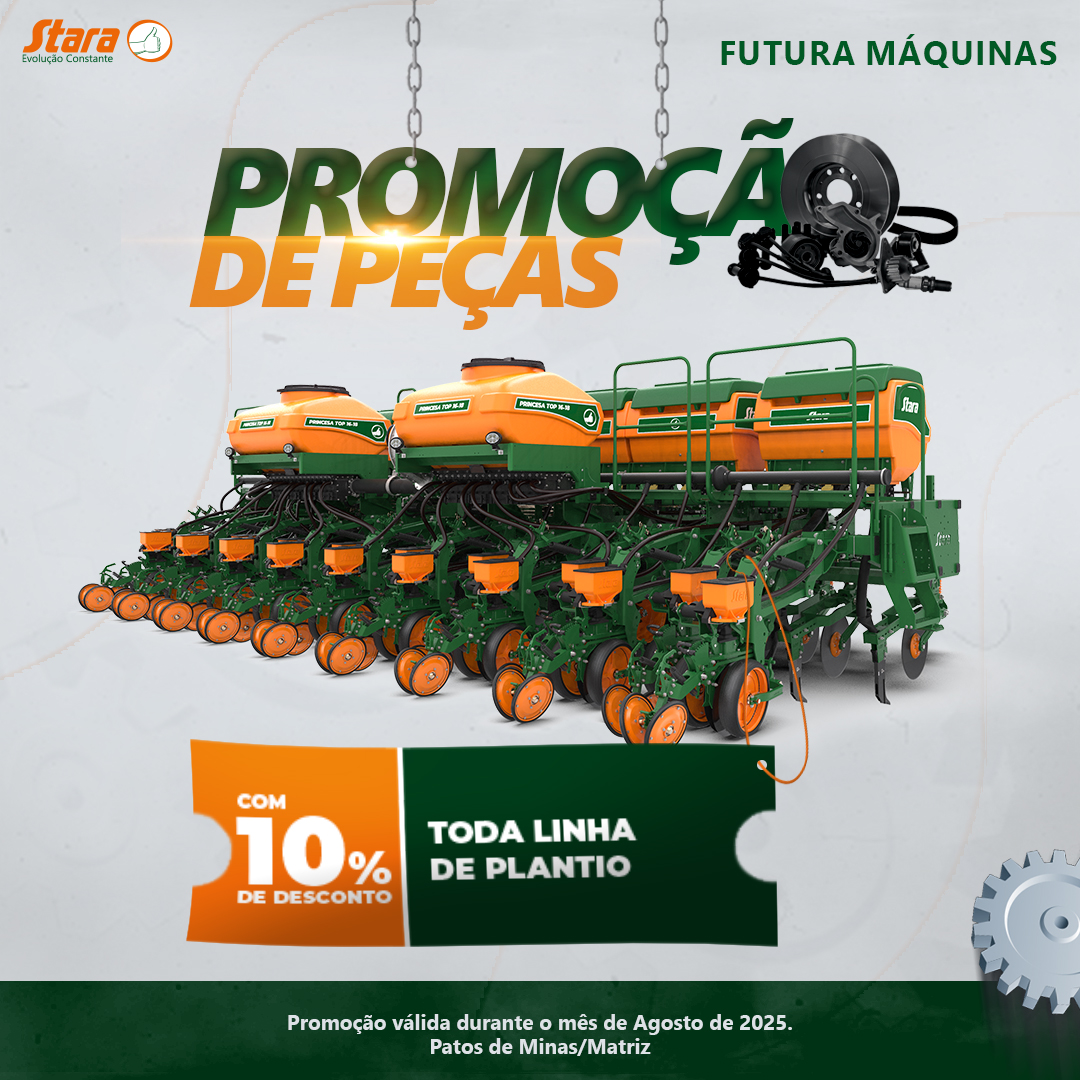 Promoção do mês de agosto!