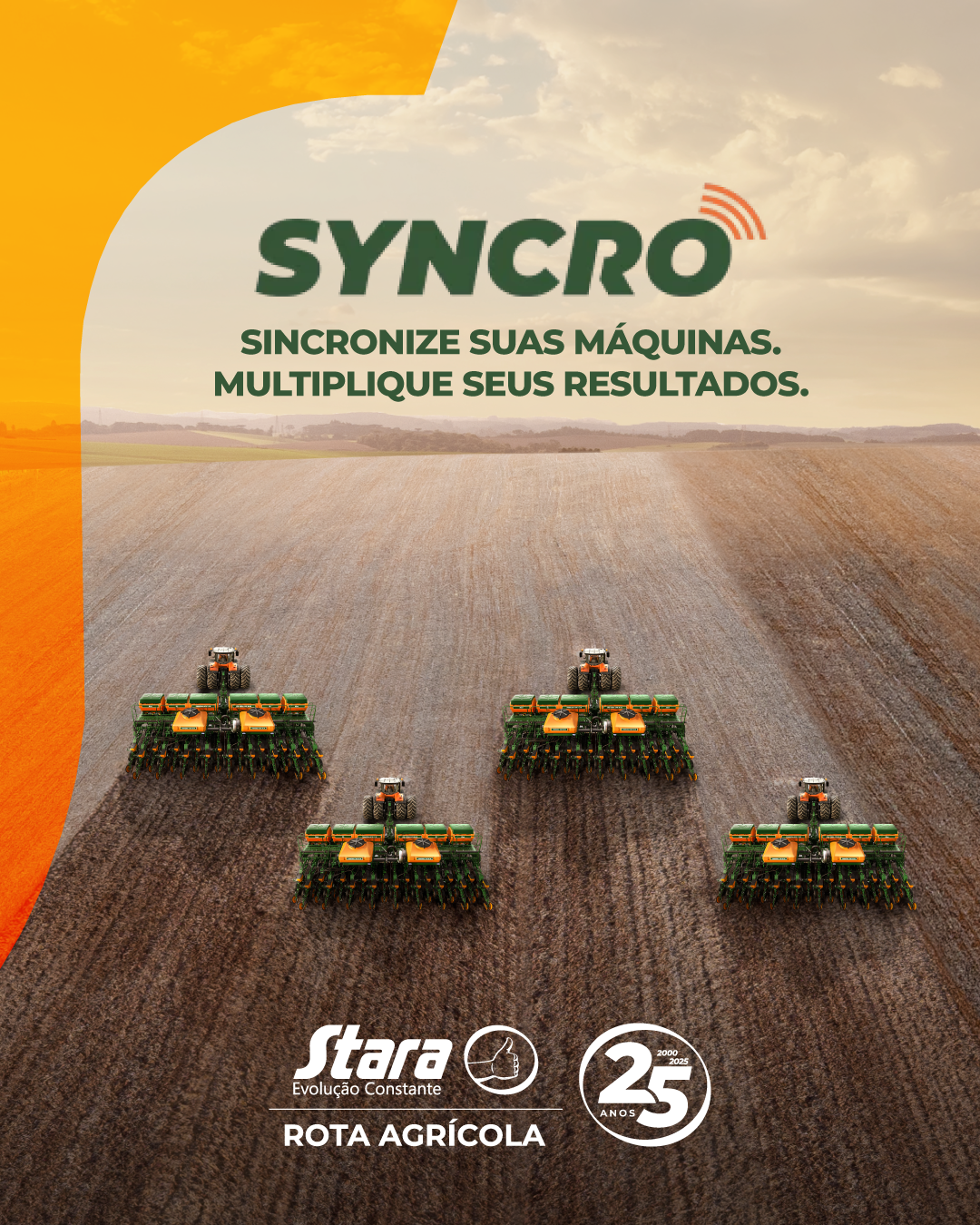SYNCRO: SINCRONIZE SUAS MÁQUINAS E MULTIPLIQUE SEUS RESULTADOS