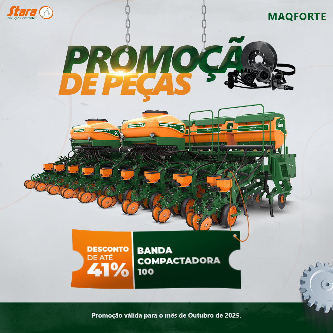 🔥 Super promoção de peças Stara na Maqforte! 🔥