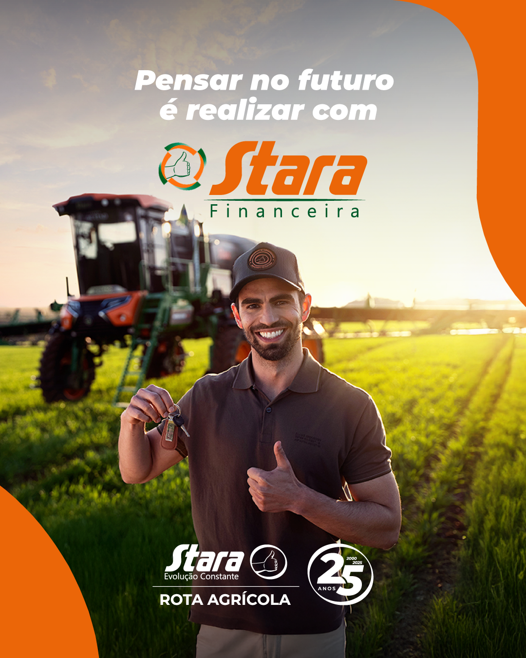 PENSAR NO FUTURO É REALIZAR COM STARA FINANCEIRA