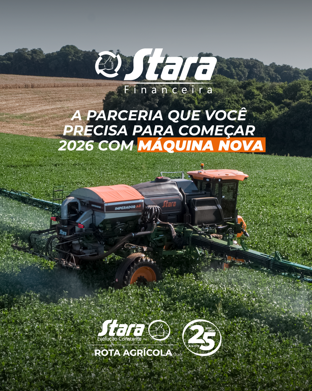 STARA FINANCEIRA:  A PARCERIA QUE VOCÊ PRECISA PARA COMEÇAR 2026 MÁQUINA NOVA