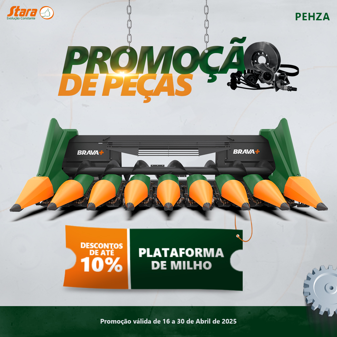 CAMPANHA DE PLATAFORMA DE MILHO