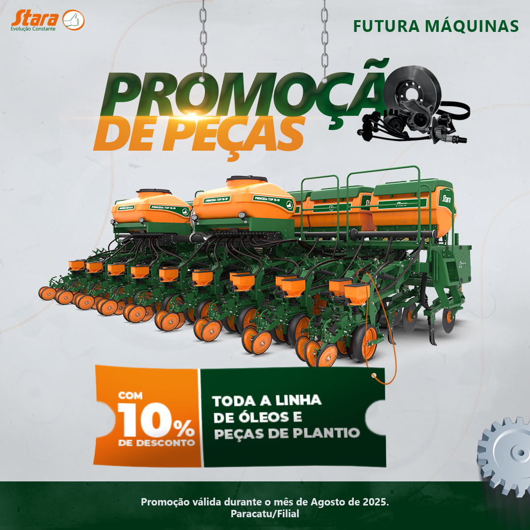 Promoções do mês de agosto!
