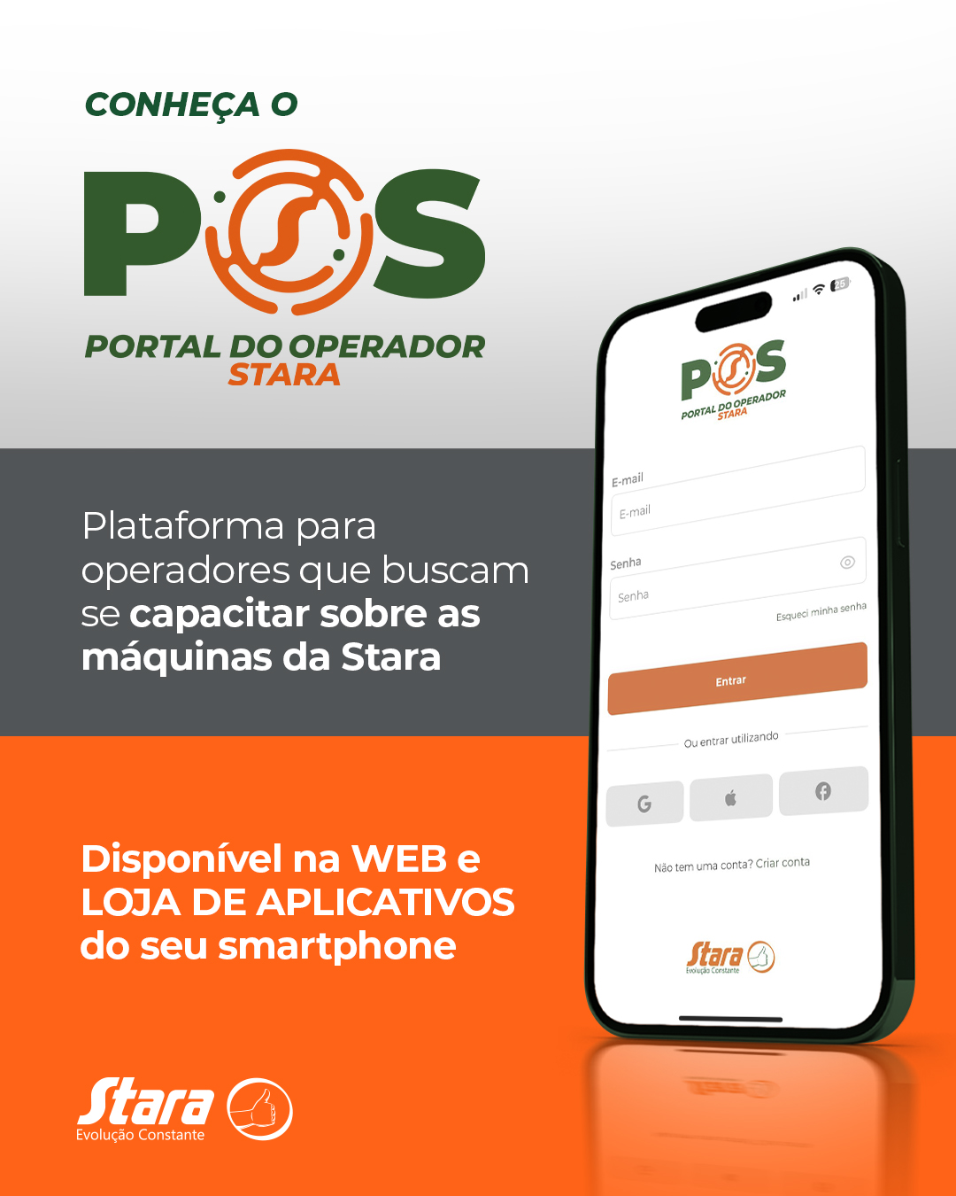 Portal do Operador Stara: capacitação gratuita para operar sua máquina com mais eficiência  Resumo