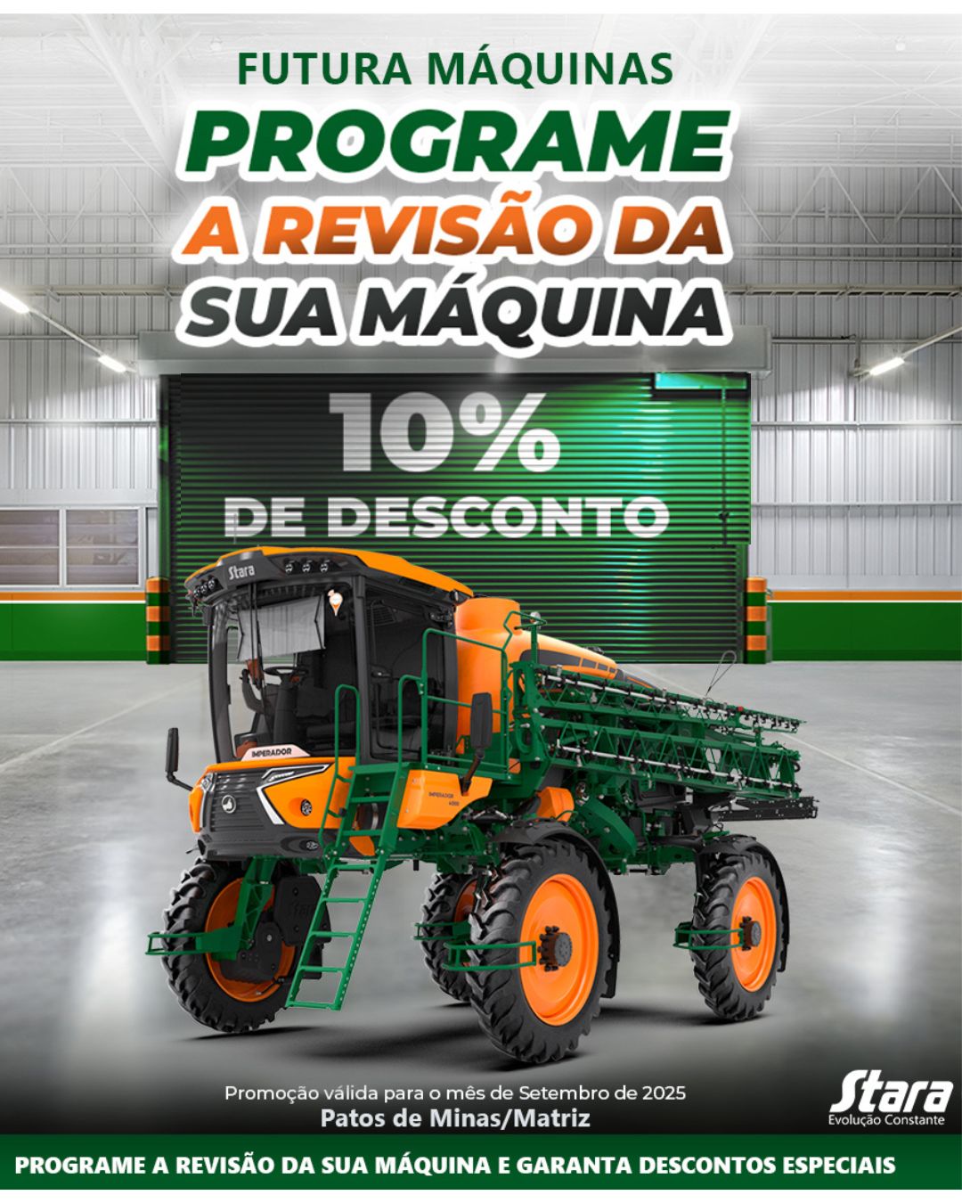 Estamos em festa e quem ganha o presente é você!