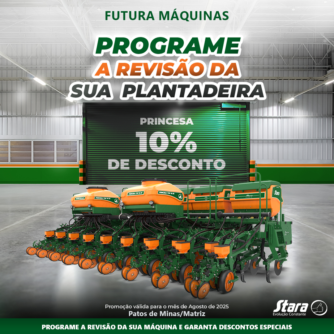 Promoção do mês de agosto!