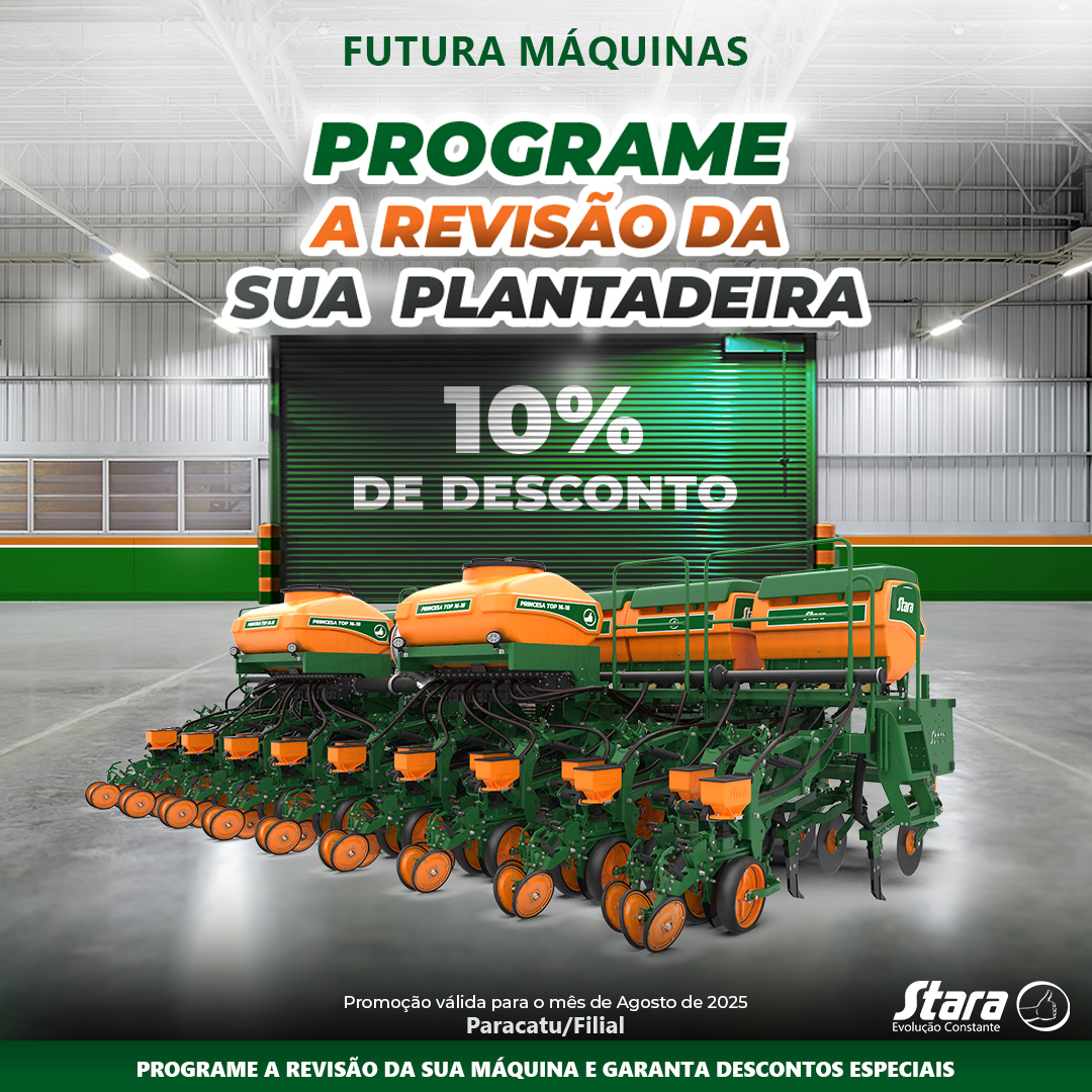 Promoção do mês de agosto!