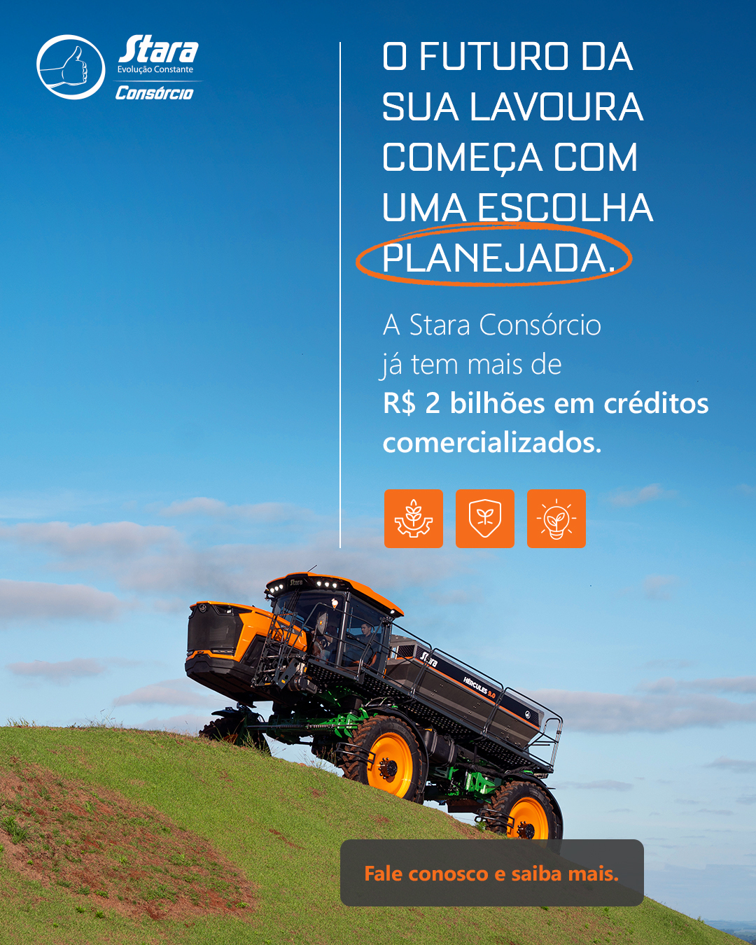Por que fazer um Consórcio Stara com a Maqforte?