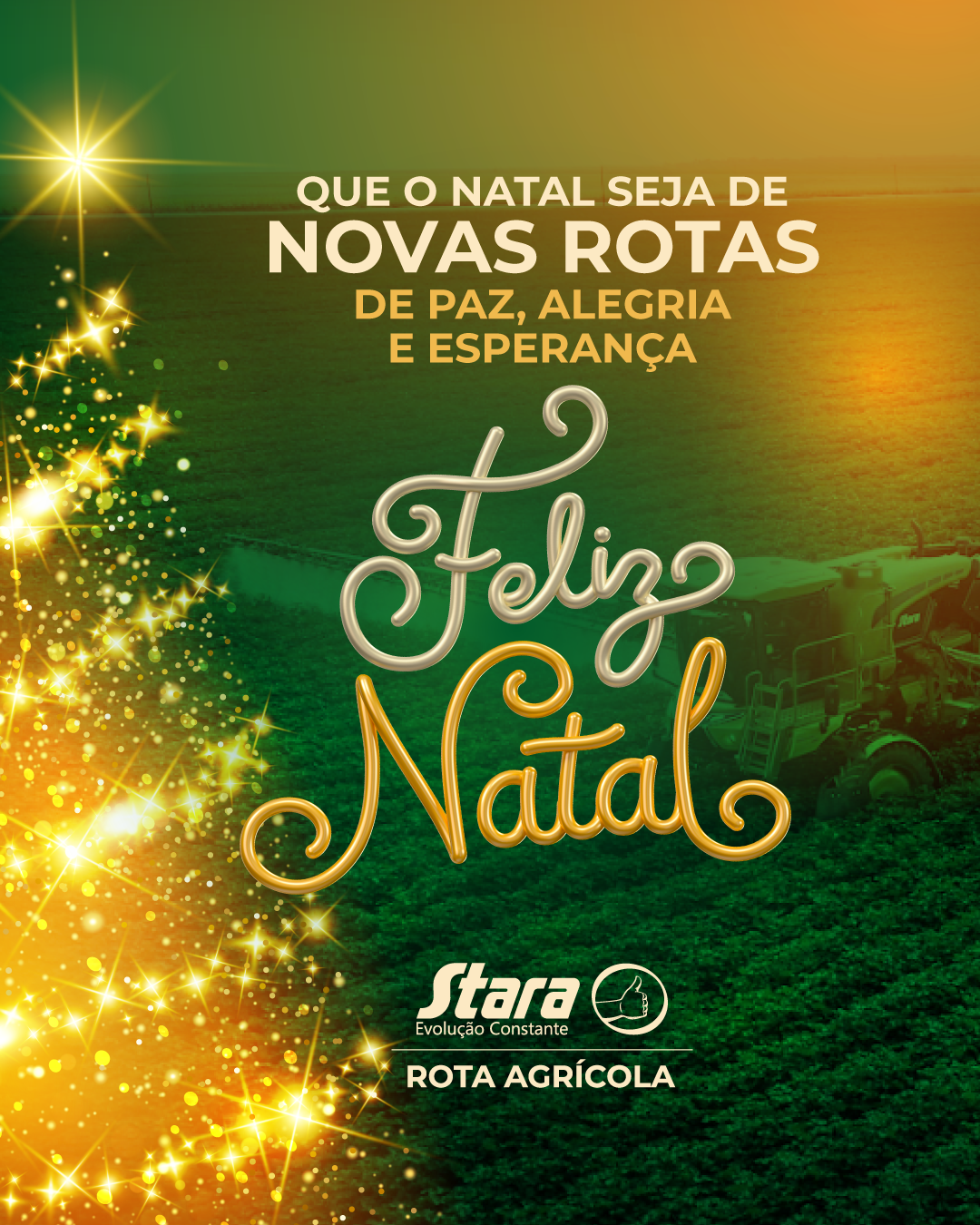 FELIZ NATAL ROTA AGRÍCOLA