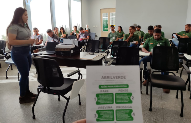 Treinamentos de EPIs e Primeiros Socorros reforçam a segurança no trabalho na Terra Sul