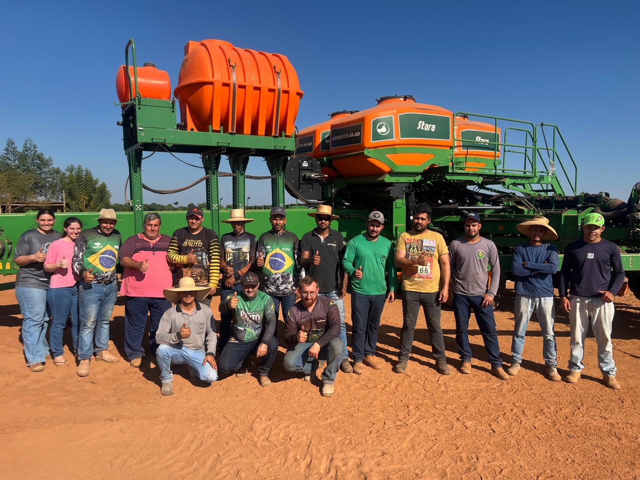 TREINAMENTO DE OPERADORES