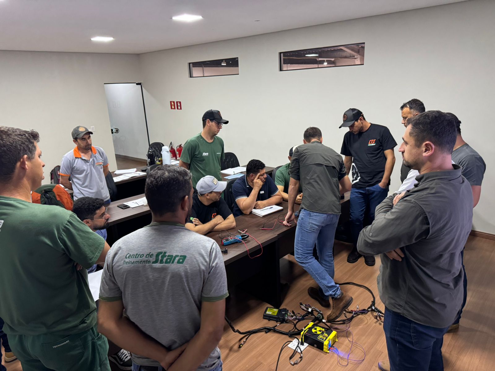 Especialização em Pulverização Stara: capacitação técnica na sede da TECNOMAAC