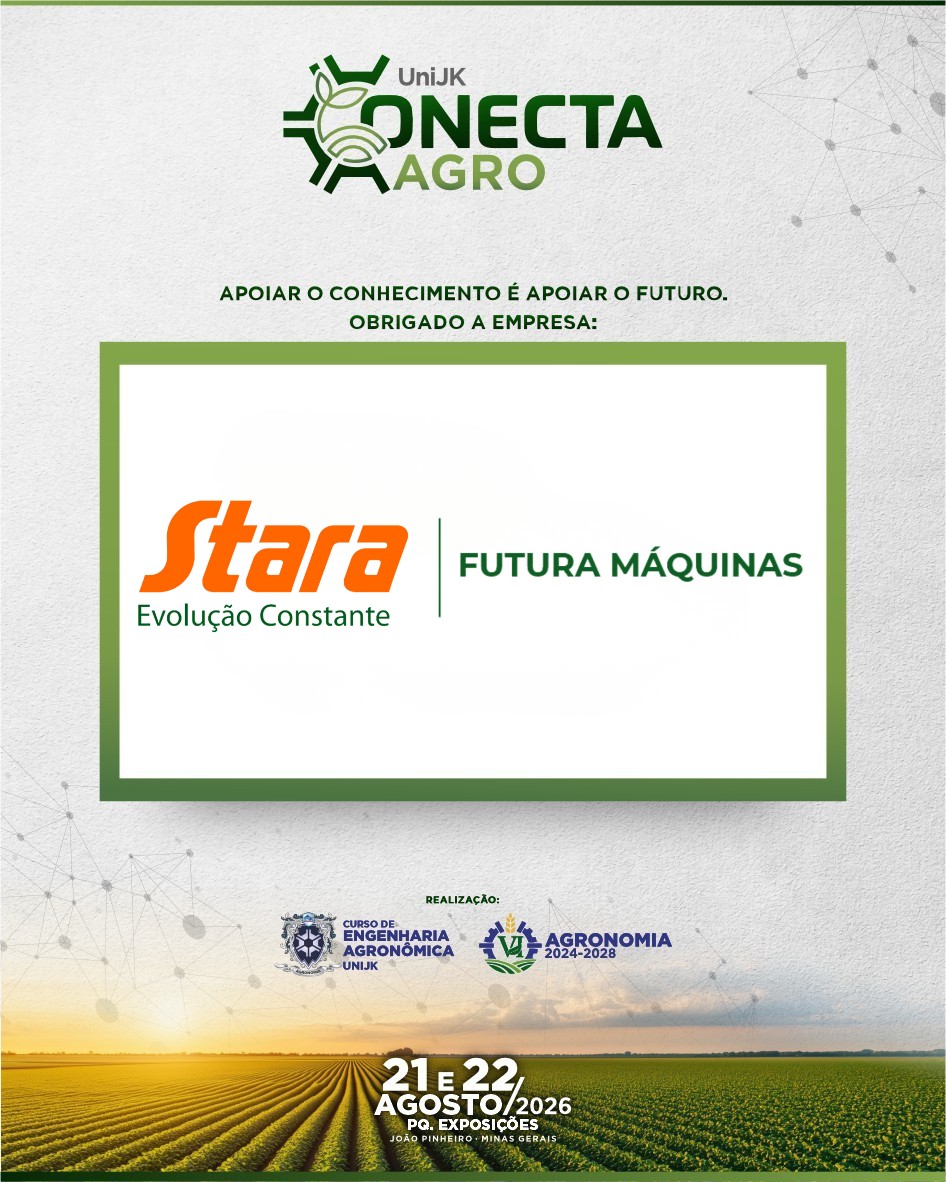 Futura Máquinas presente na UniJK Conecta Agro 2026