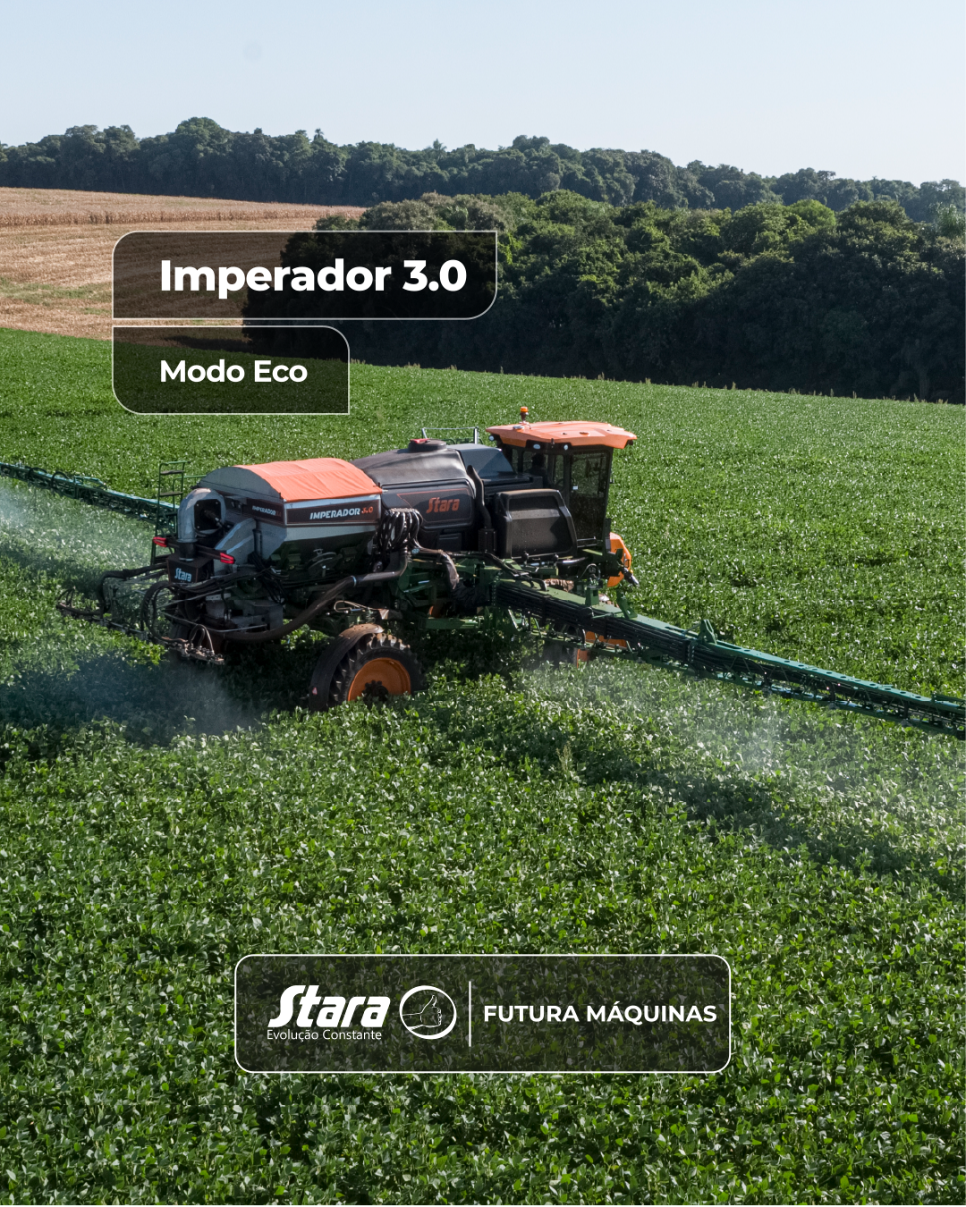 Imperador 3.0: Mais economia e eficiência para sua operação