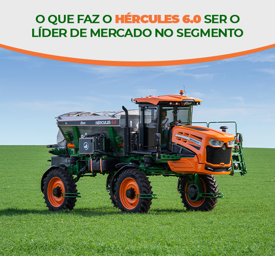 O que faz o Hércules 6.0 ser o líder de mercado no segmento