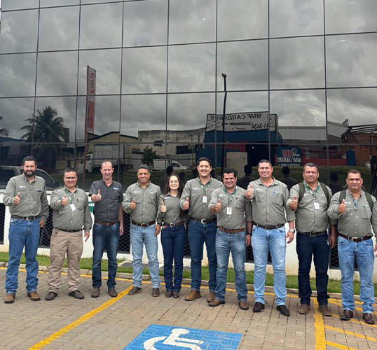 GP Máquinas Stara investe na qualificação de colaboradores para fortalecer o agro  Slug