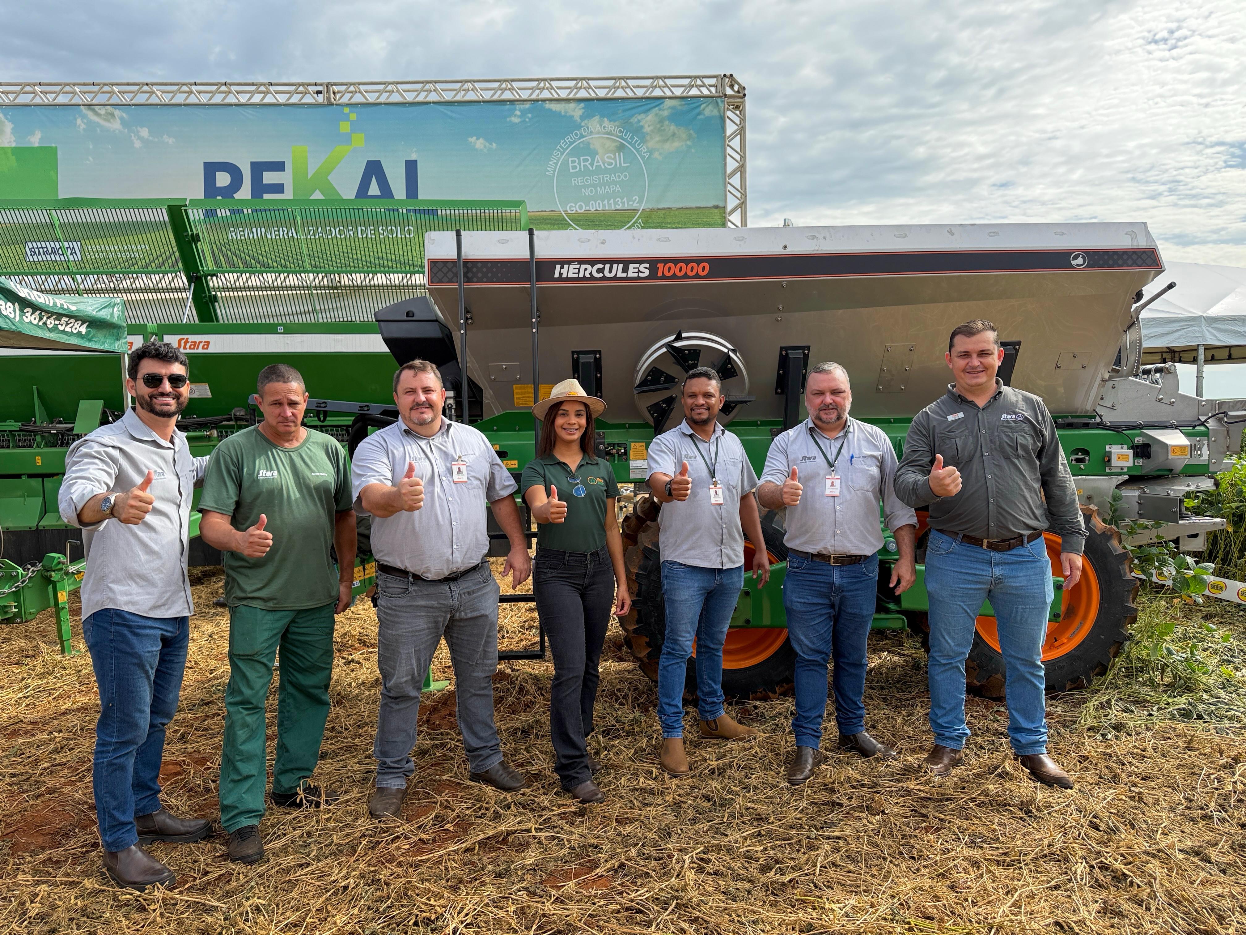 Dia de Campo Brejeiro em Uruaçu - GO