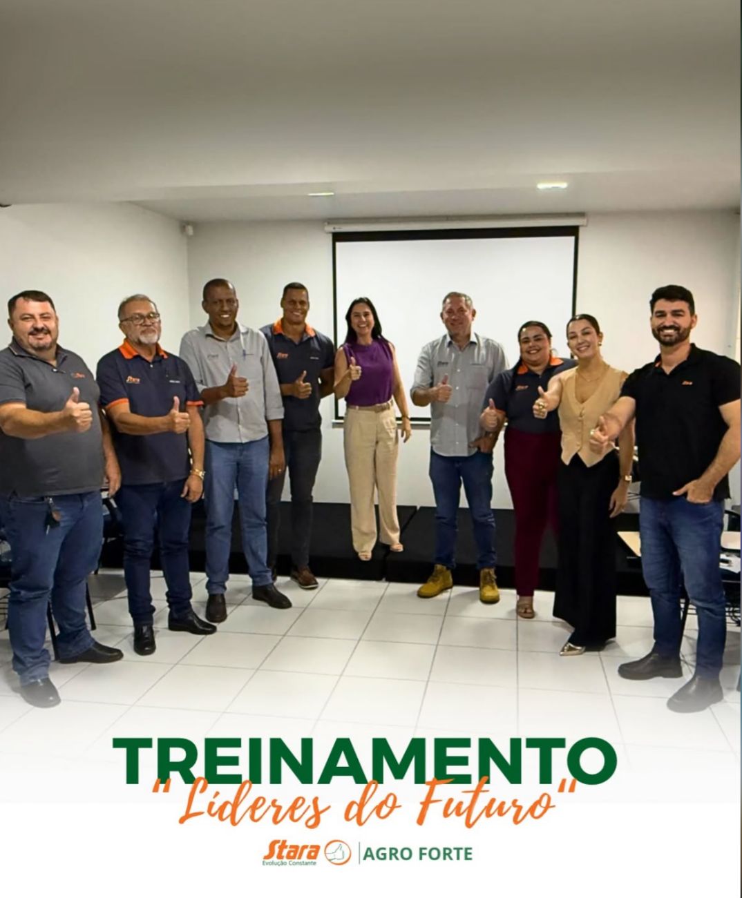 Treinamento de gestores