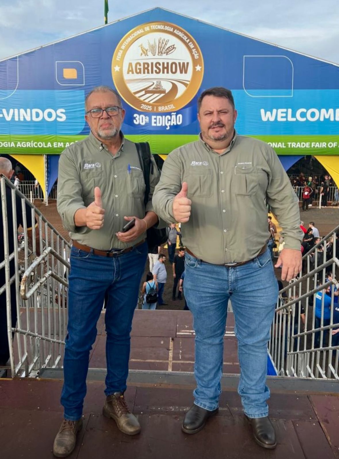 Presença na Agrishow 2025