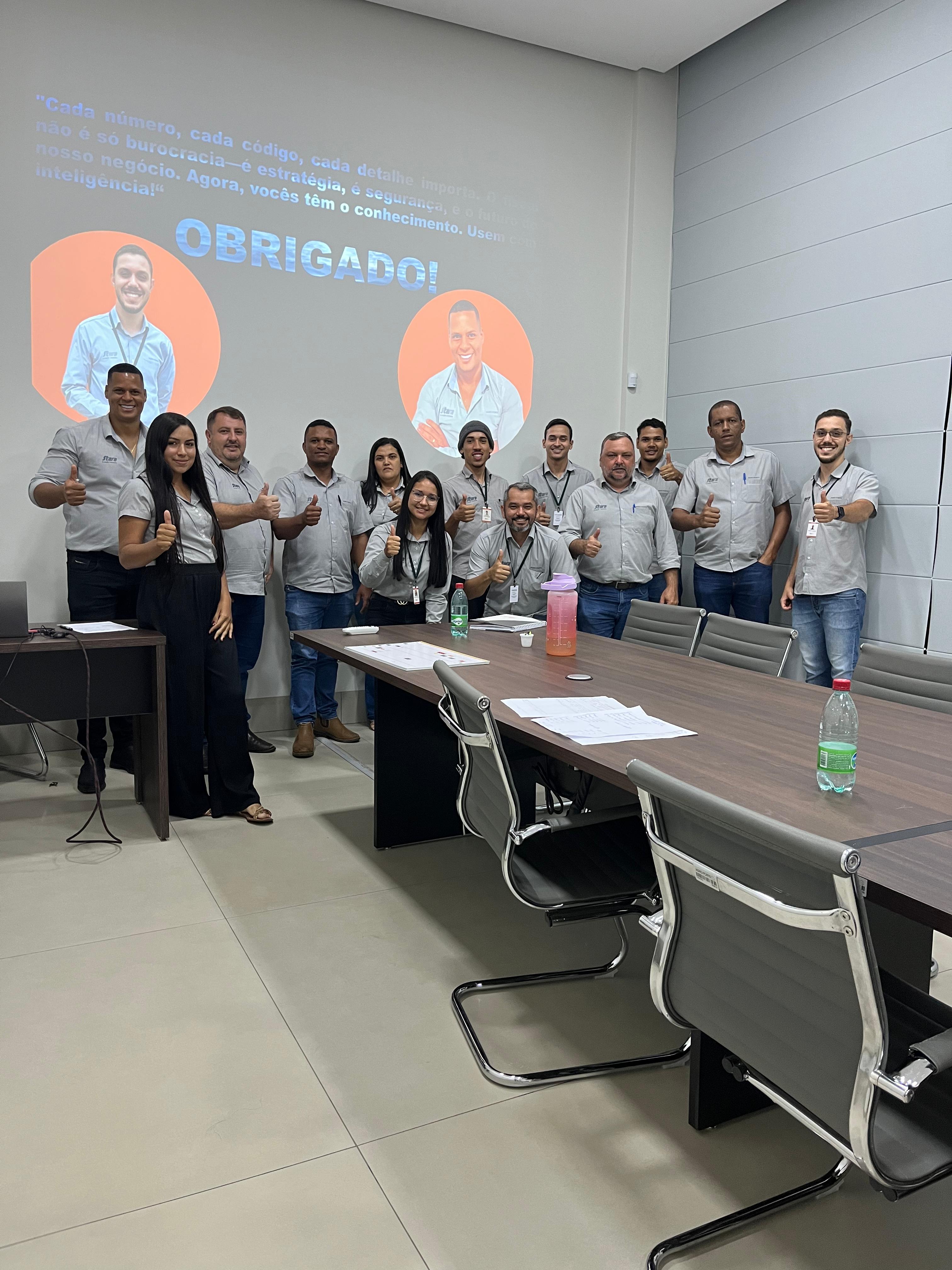 Treinamento Contabil e Fiscal com nossos colaboradores 28/03 em uruaçu e 01/04 em unai