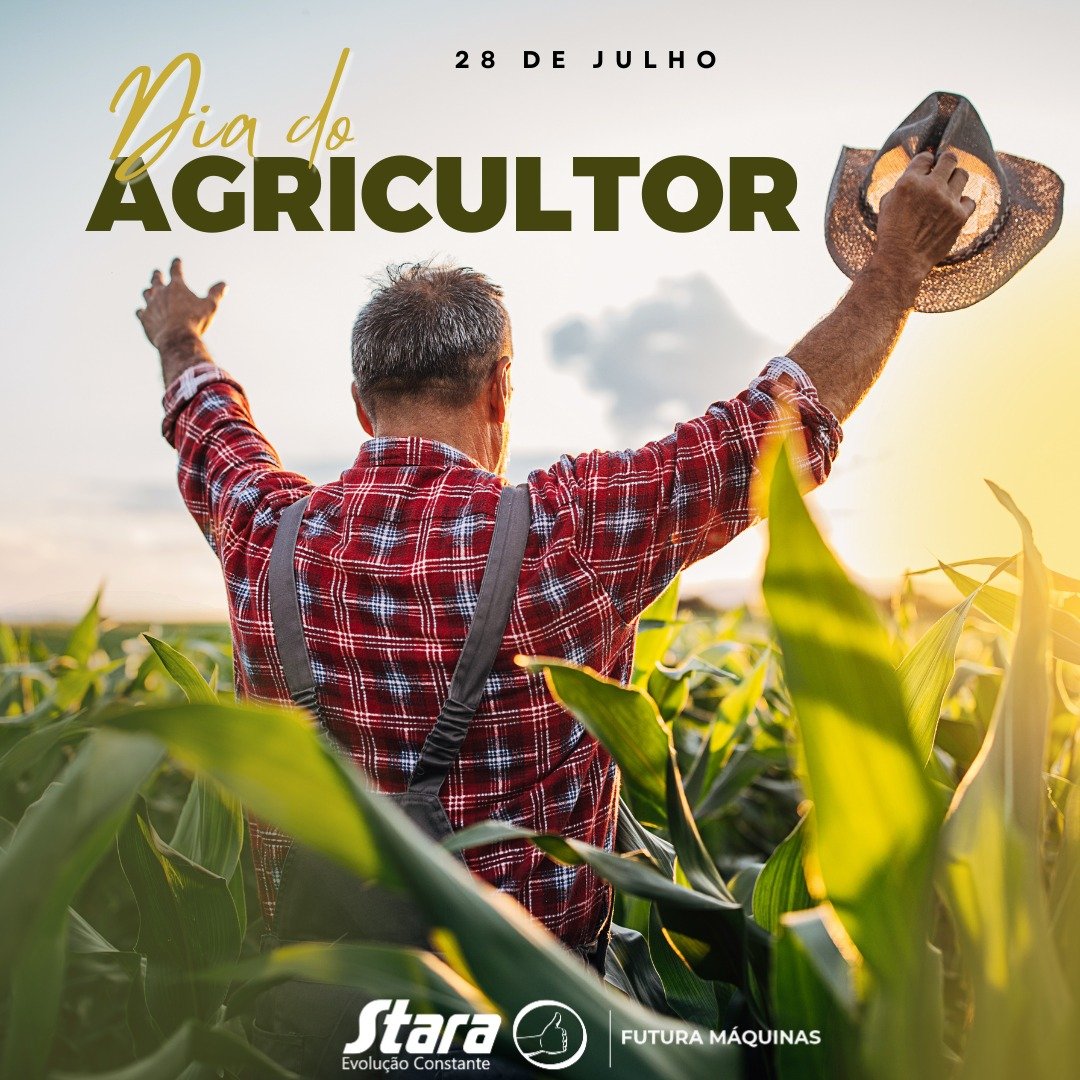 Dia do Agricultor!