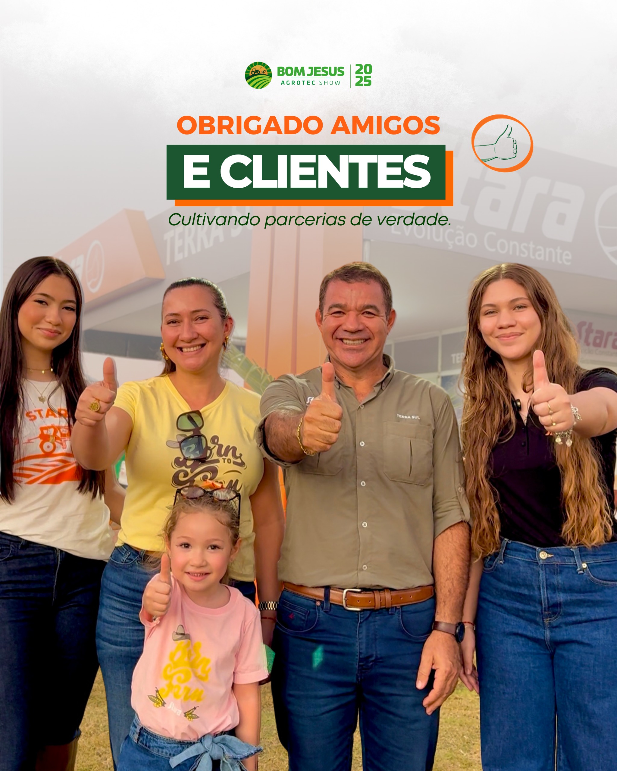 TERRA SUL PARTICIPA DA BOM JESUS AGROTEC SHOW 2025