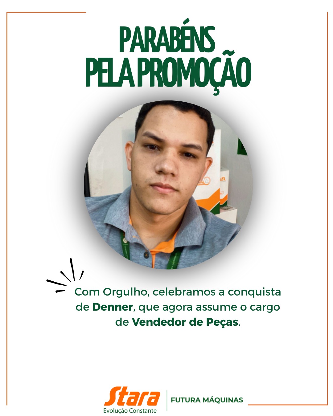 Mais um passo importante dado dentro da Futura!