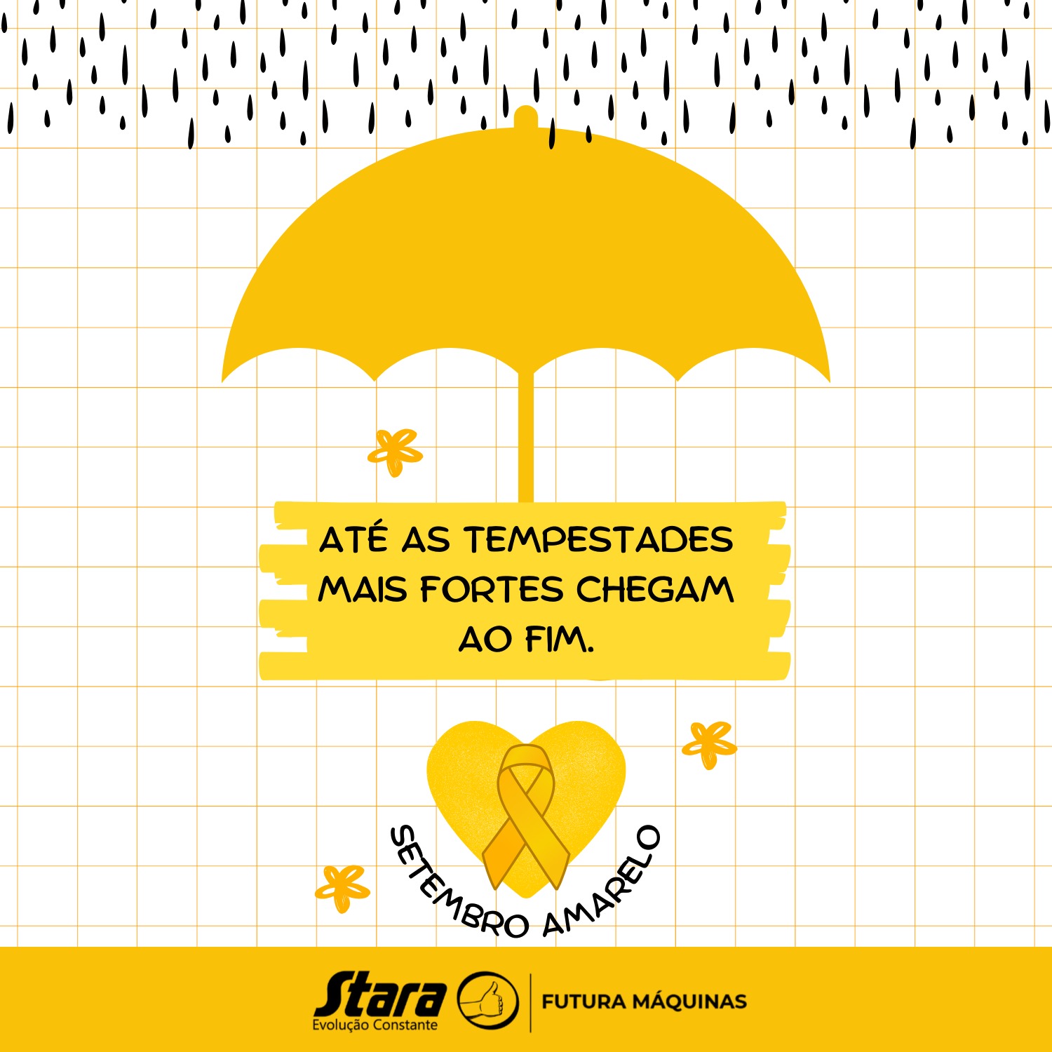 Falar é sempre o melhor caminho. Setembro: mês de prevenção ao suicídio.