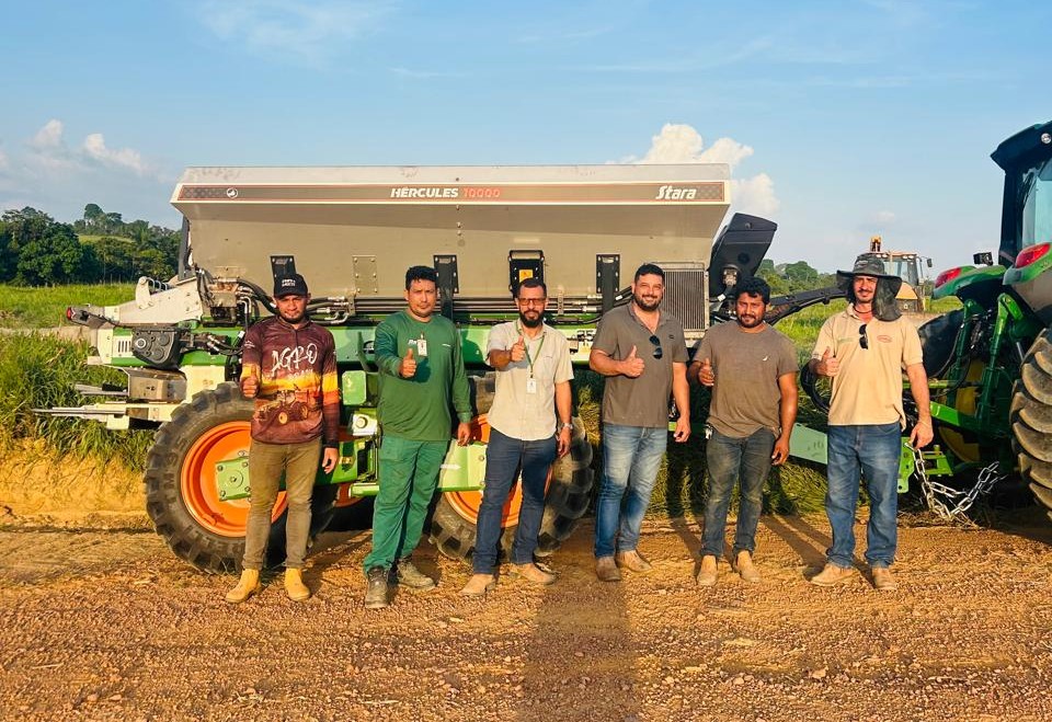 Entrega Técnica: Hércules 10.000 Inox para nosso cliente e amigo Joelso Provin 👍🏻
