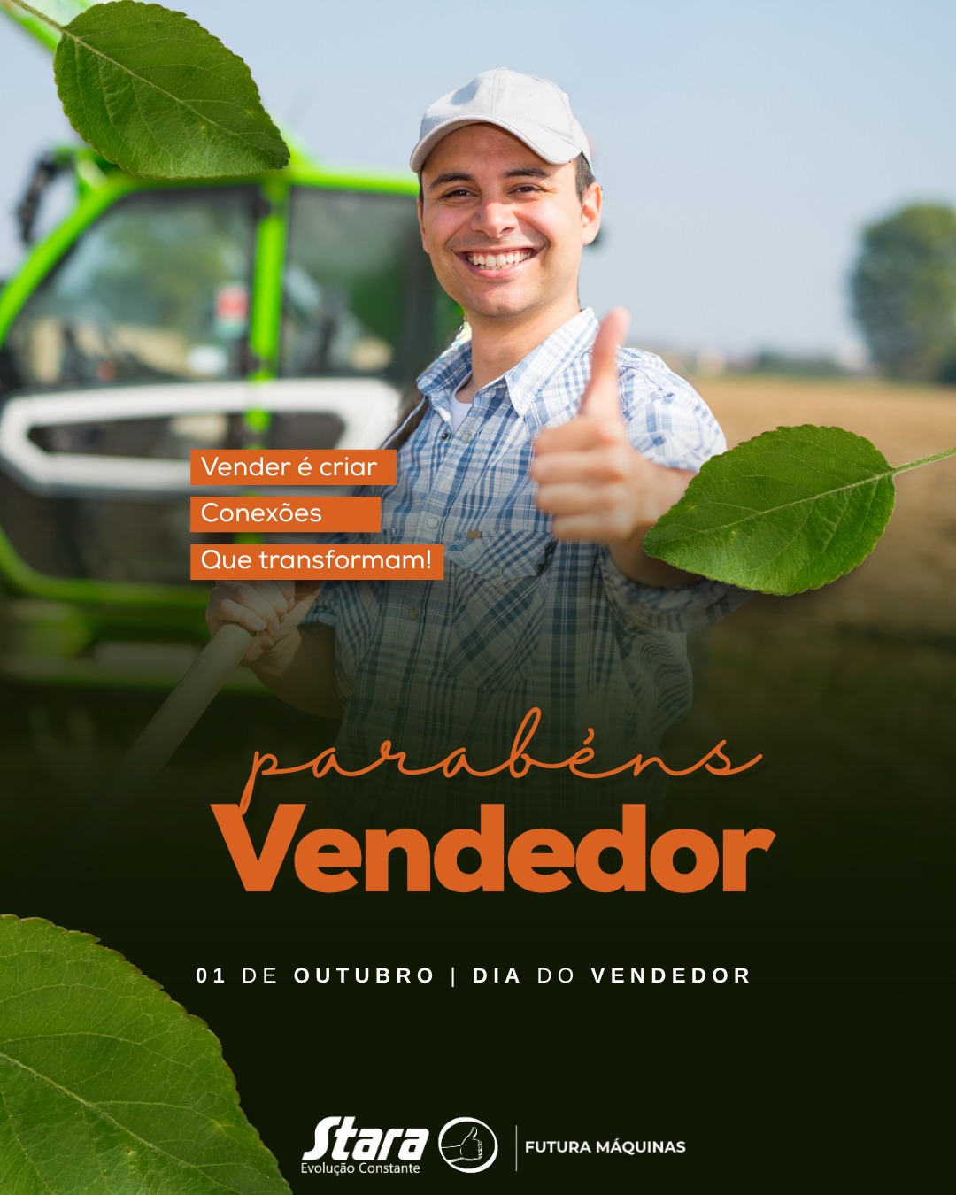 Dia do vendedor!