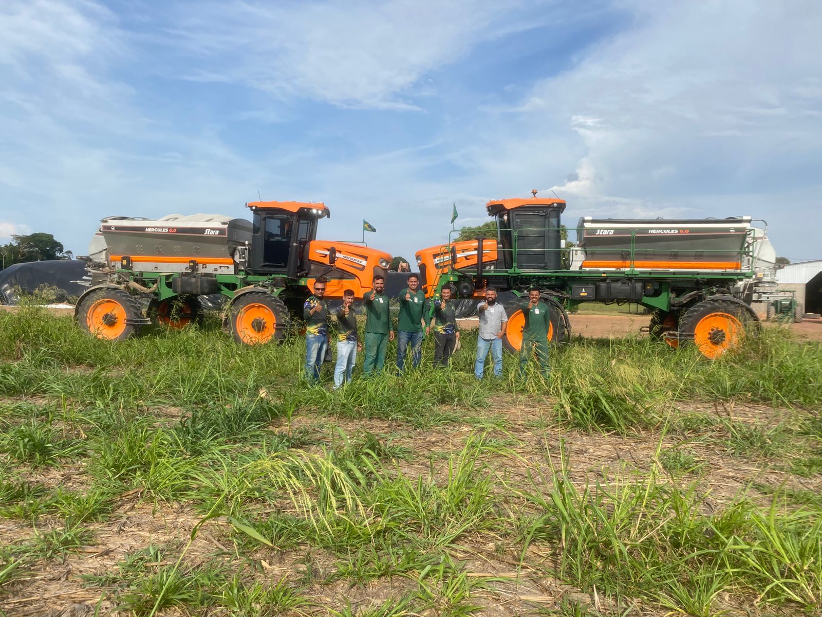 Entrega Técnica: Dois Distribuidores Hércules 6.0 na Fazenda 3 Meninas – Belterra/PA 👍🏻