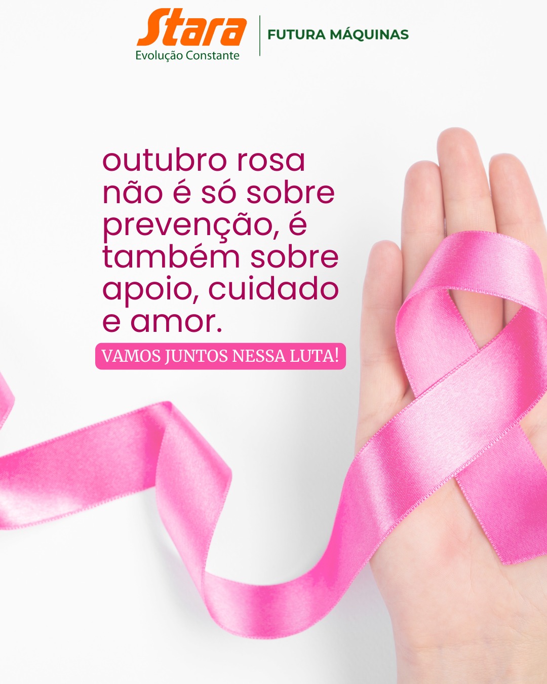 Juntos pela prevenção: o cuidado também faz parte da nossa força!