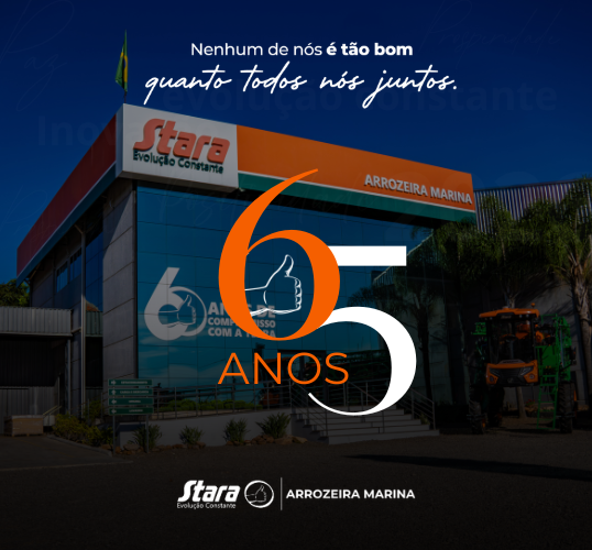 Arrozeira Marina celebra 65 anos de história no agro