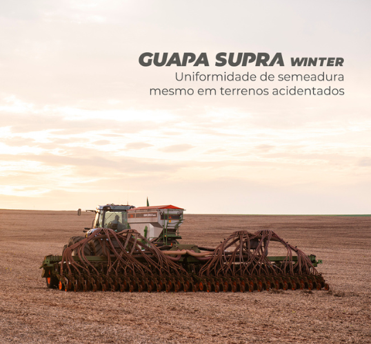 Máquinas agrícolas utilizadas na lavoura de arroz no Rio Grande do Sul