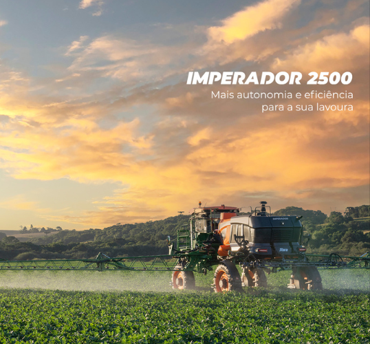 Pulverizador agrícola: como melhorar a eficiência na lavoura