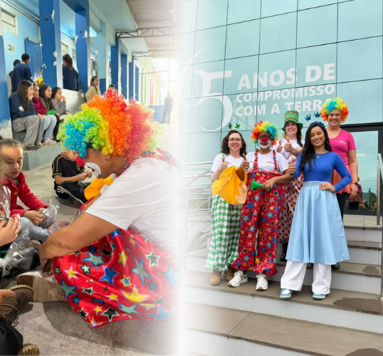 Arrozeira Marina celebra o Dia das Crianças com a entrega de mais de 300 kits de doces