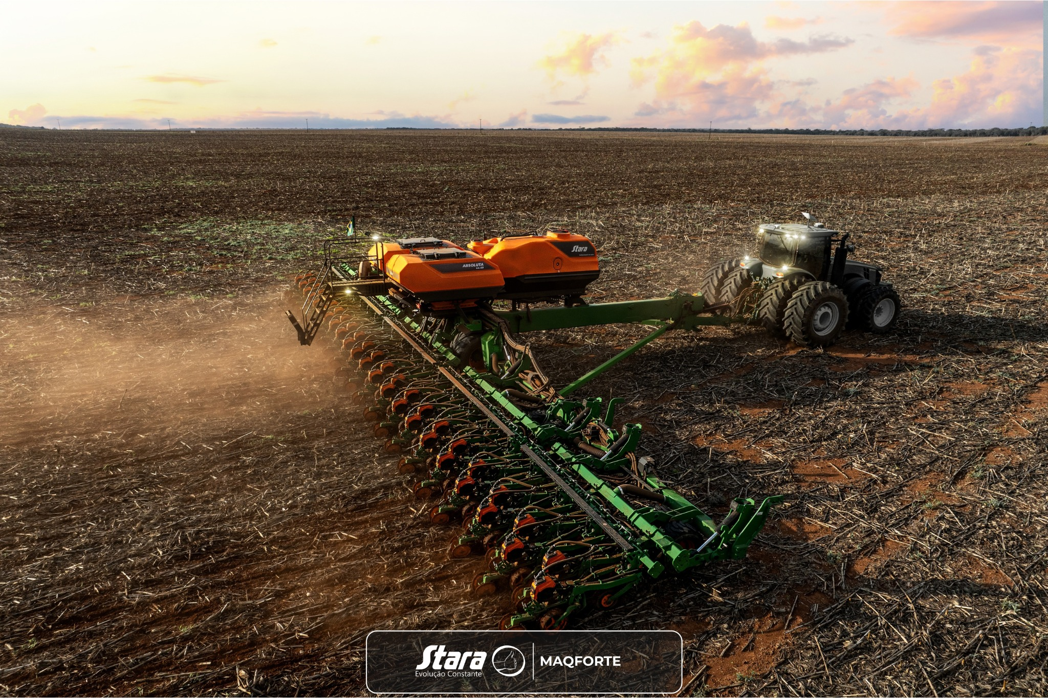 Plantadeira Absoluta Stara: tecnologia e alta performance no plantio