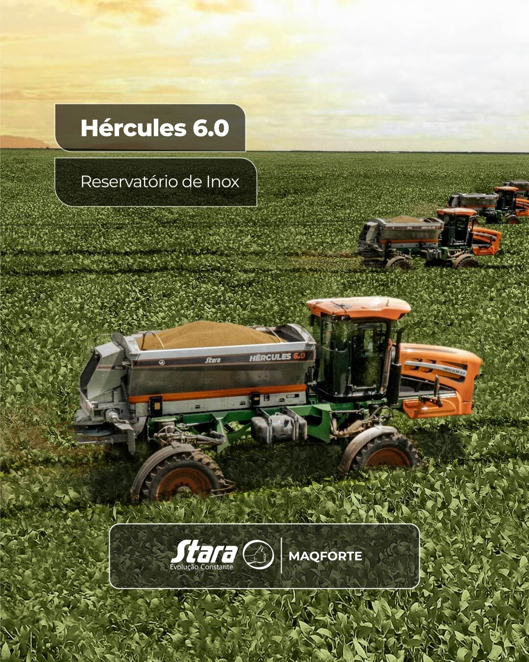 Hércules 6.0 com Reservatório de Inox