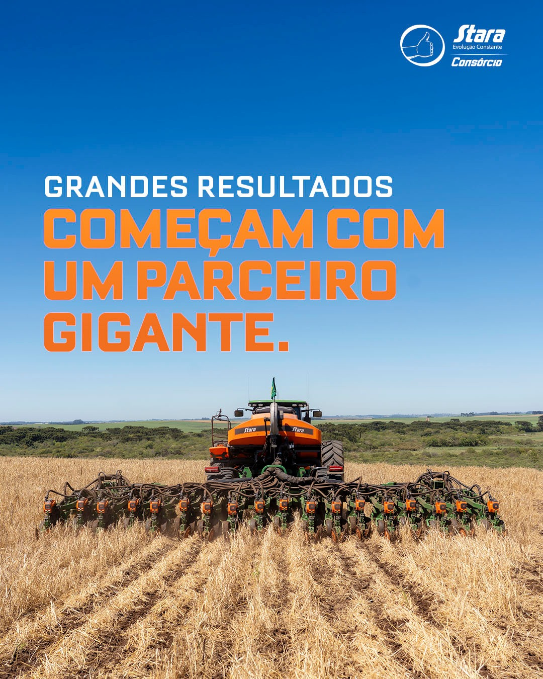 Consórcio Stara: a forma inteligente de investir na sua máquina