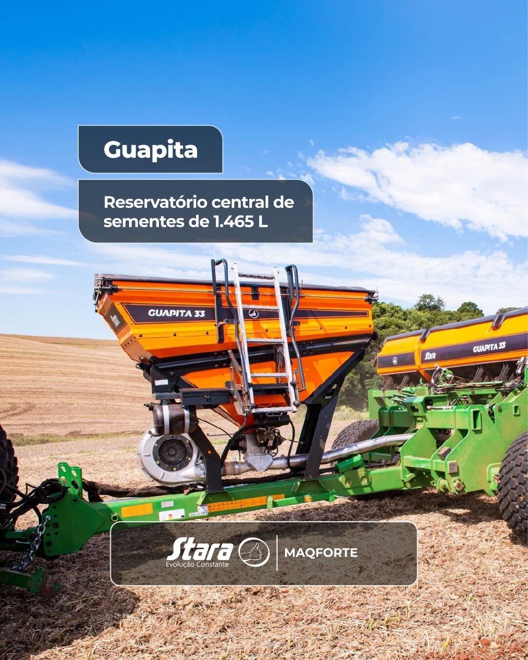 Guapita Stara | Mais autonomia no plantio