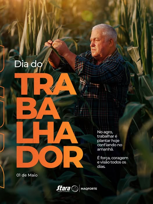 Dia do Trabalhador | 01 de Maio