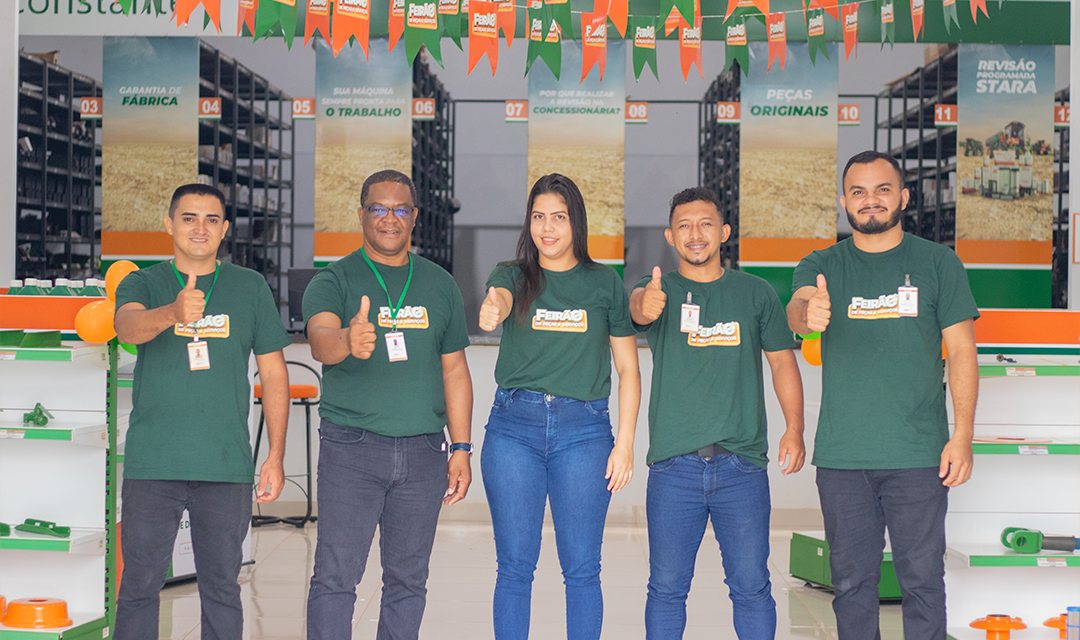 FEIRÃO DE PEÇAS E SERVIÇOS STARA 👍🏻🧡💚