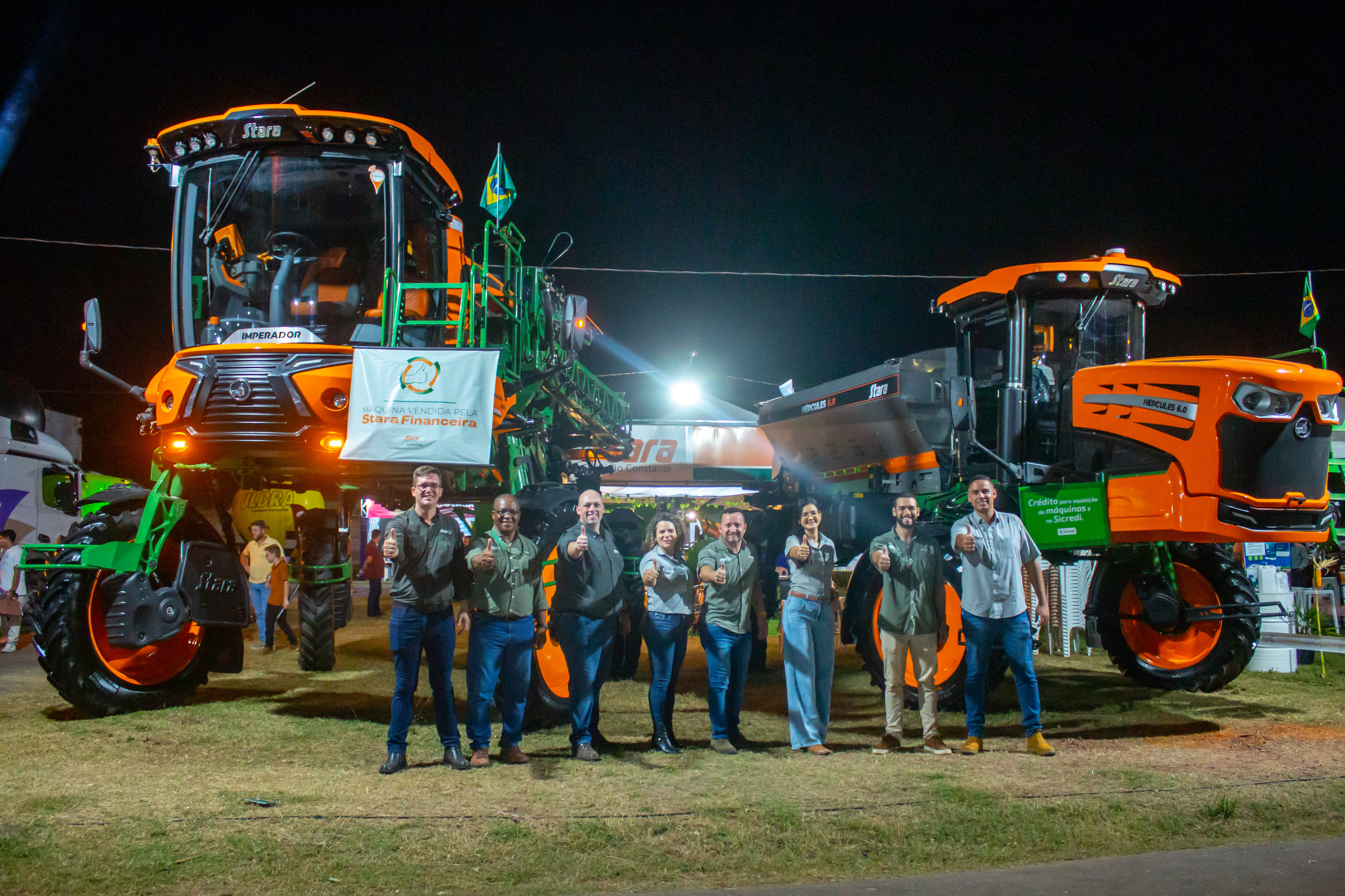 A Agriterra marcou presença no 5º Show Agro Tapajós com a força da tecnologia e o compromisso de sempre estar ao lado do produtor rural.💚🧡