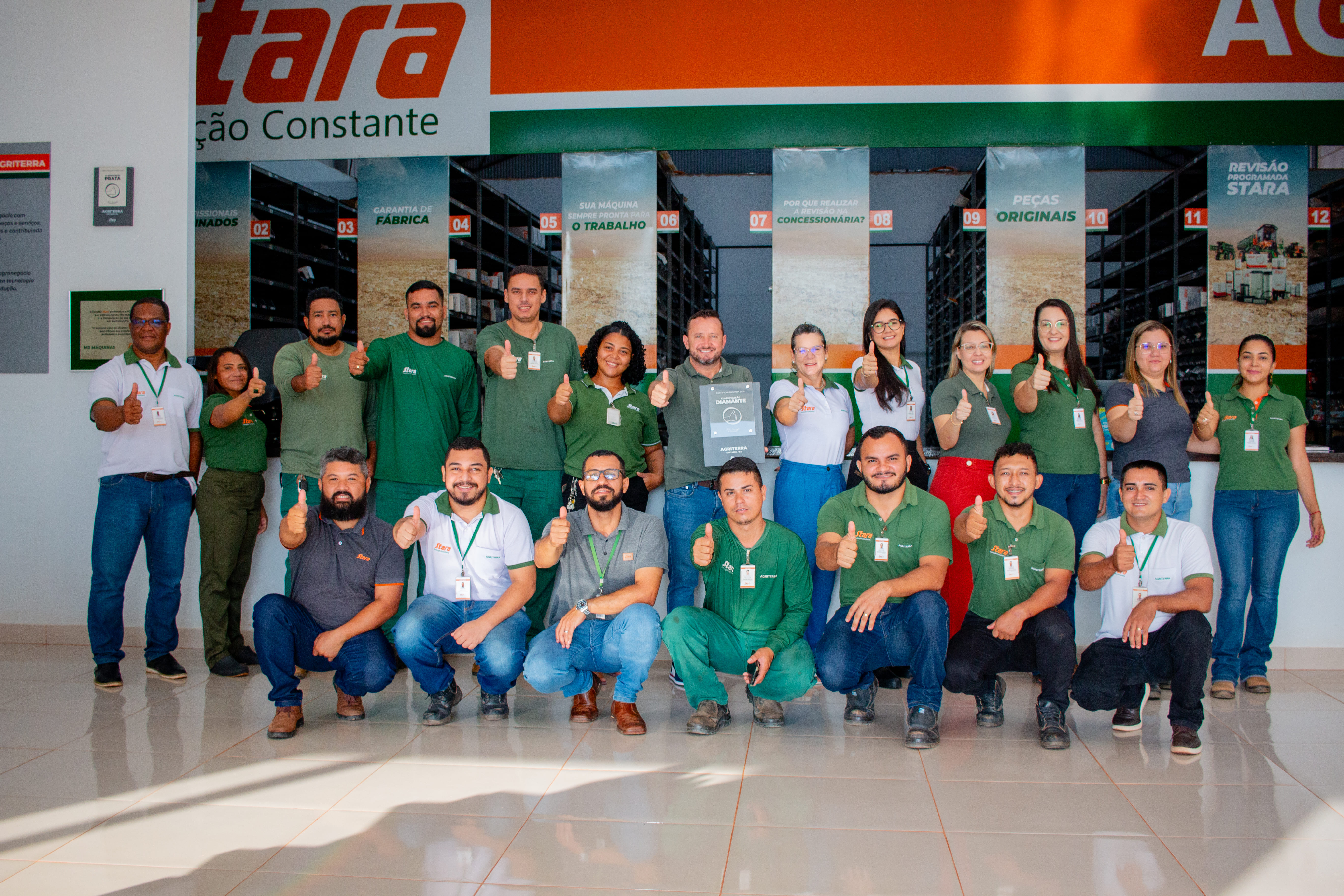 A AGRITERRA DO PARÁ É DIAMANTE! 🏆💎👍🏻