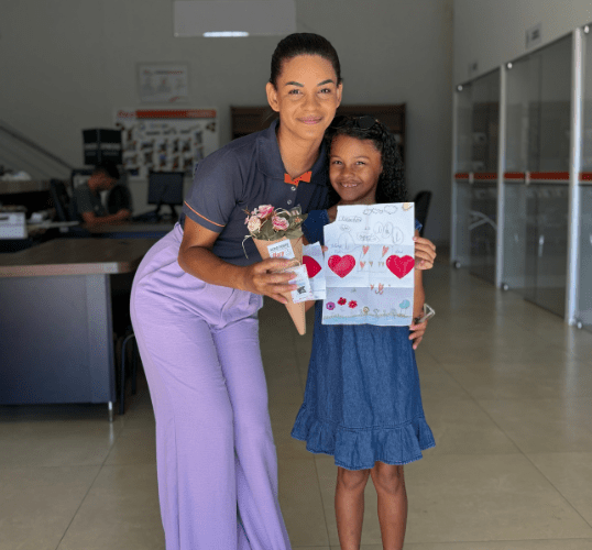 No dia das mães, homenageamos as verdadeiras heroínas!