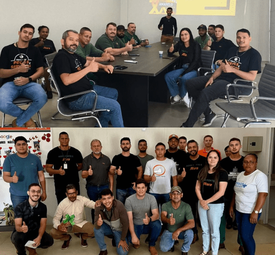 Maio Amarelo na Agro Forte.