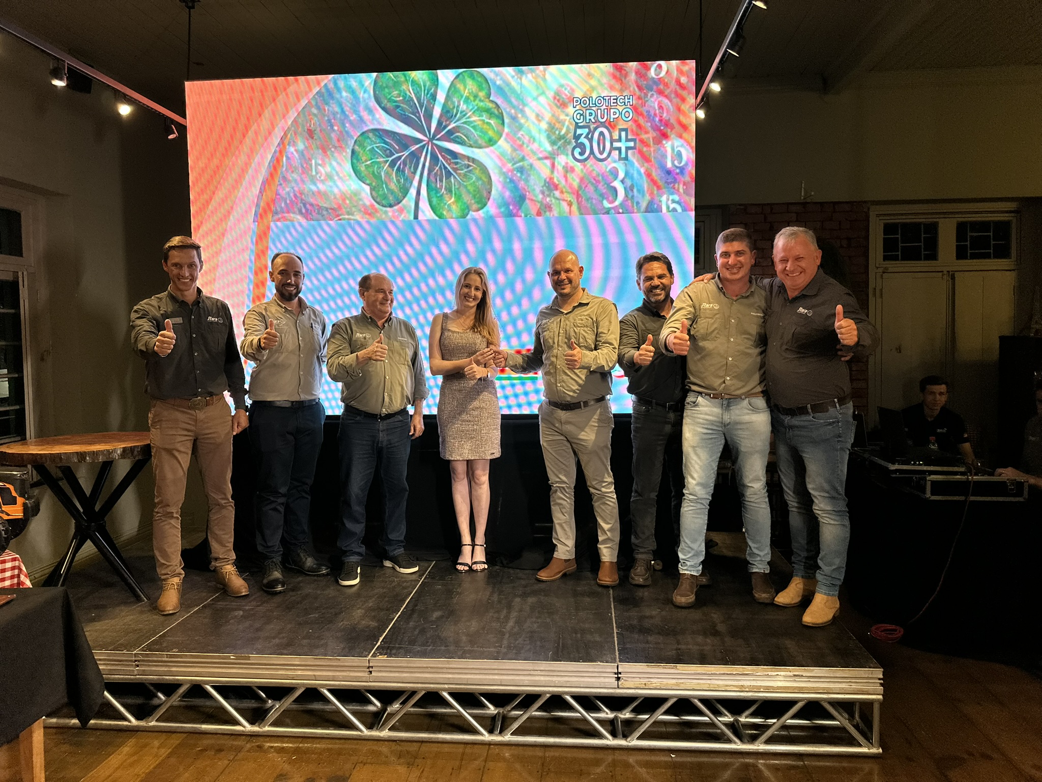 Sorteio de um Onix 0km pelo grupo 30+