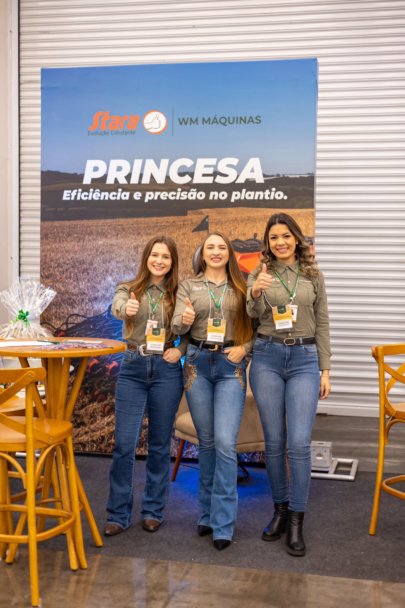 WM Máquinas participa do Agro com Voz de Mulher em Guarapuava/PR