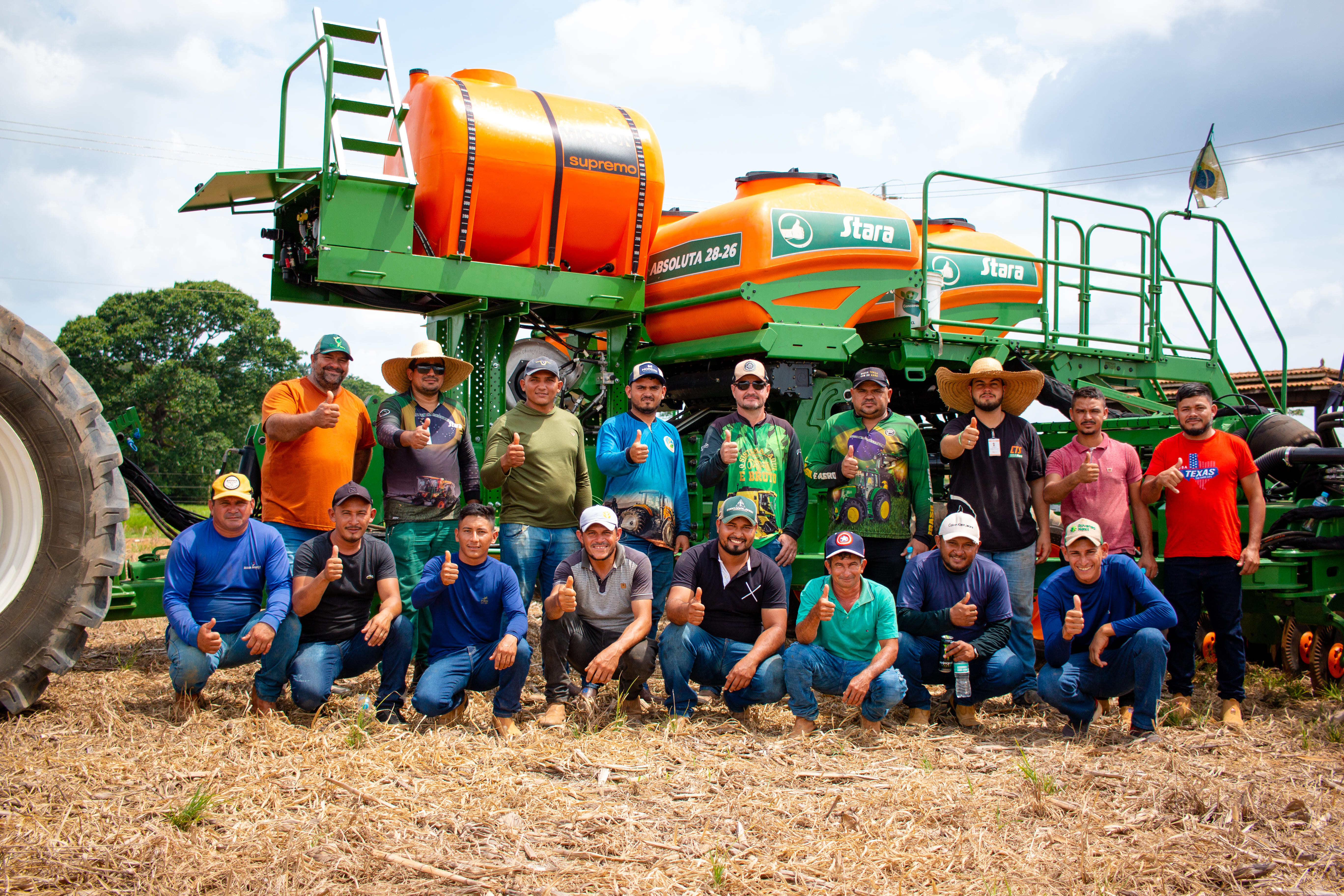 TREINAMENTO DE PLANTIO STARA 🌱💚🧡
