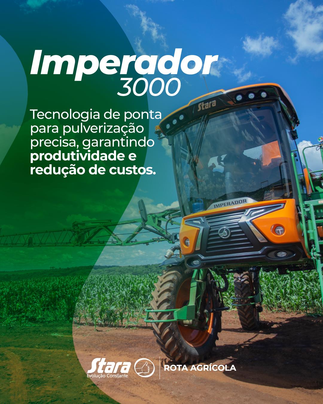 IMPERADOR 3000 STARA